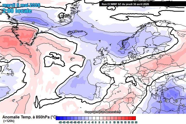 Mapa de anomal&iacute;as t&eacute;rmicas