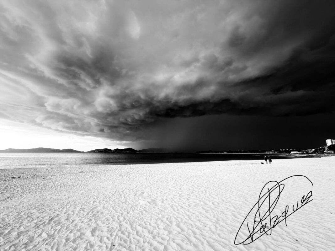 Tormenta sobre Vigo