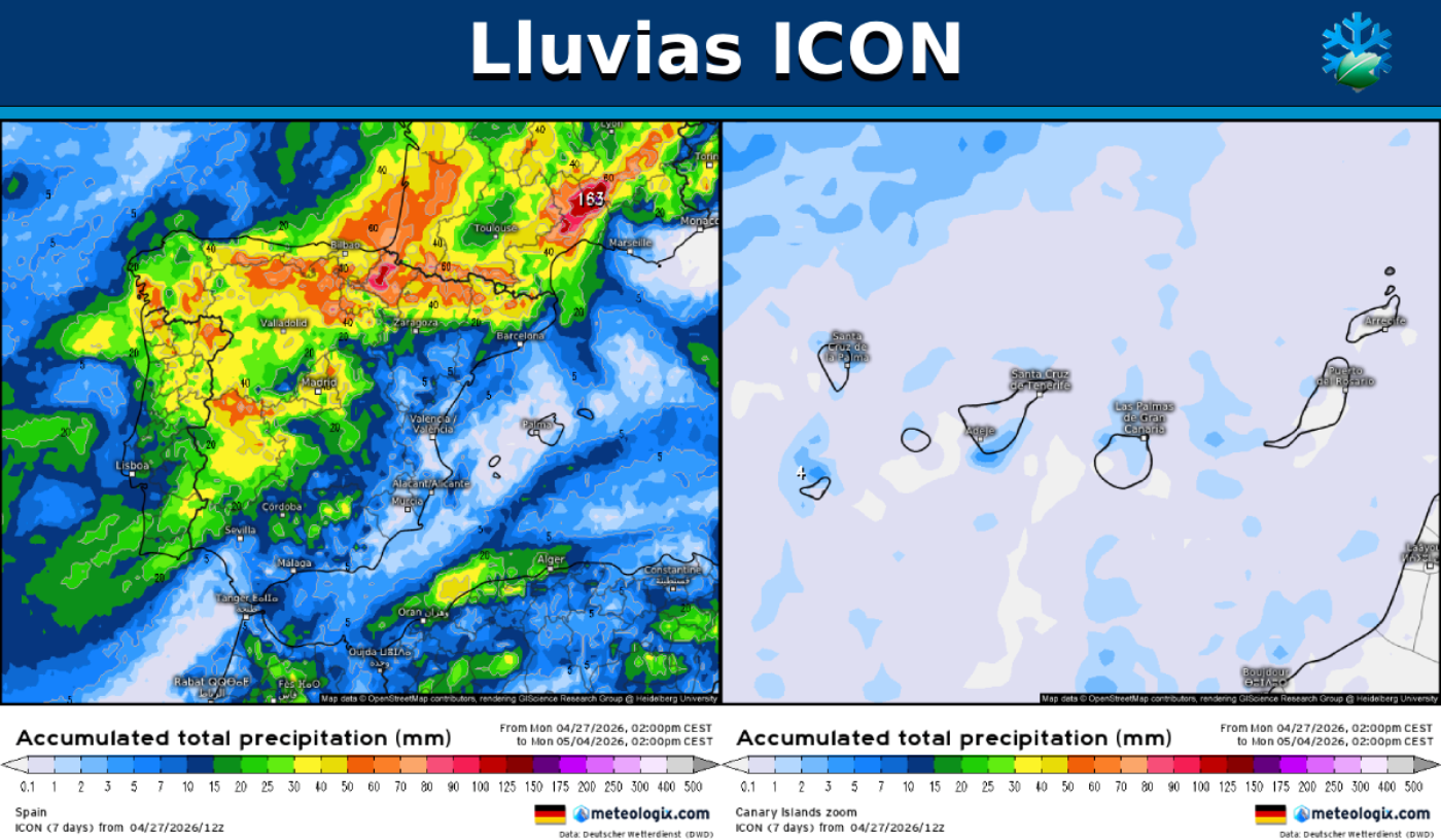 Mapas meteorológicos