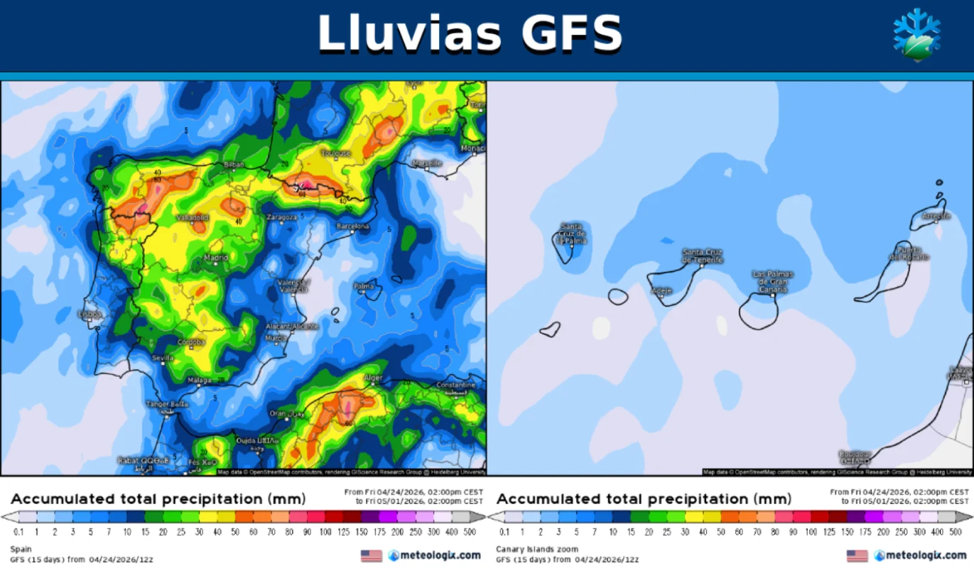 Mapas meteorológicos