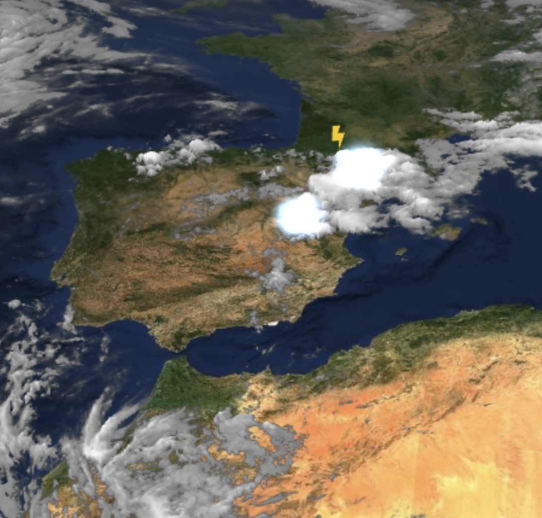 Im&aacute;genes del sat&eacute;lite 