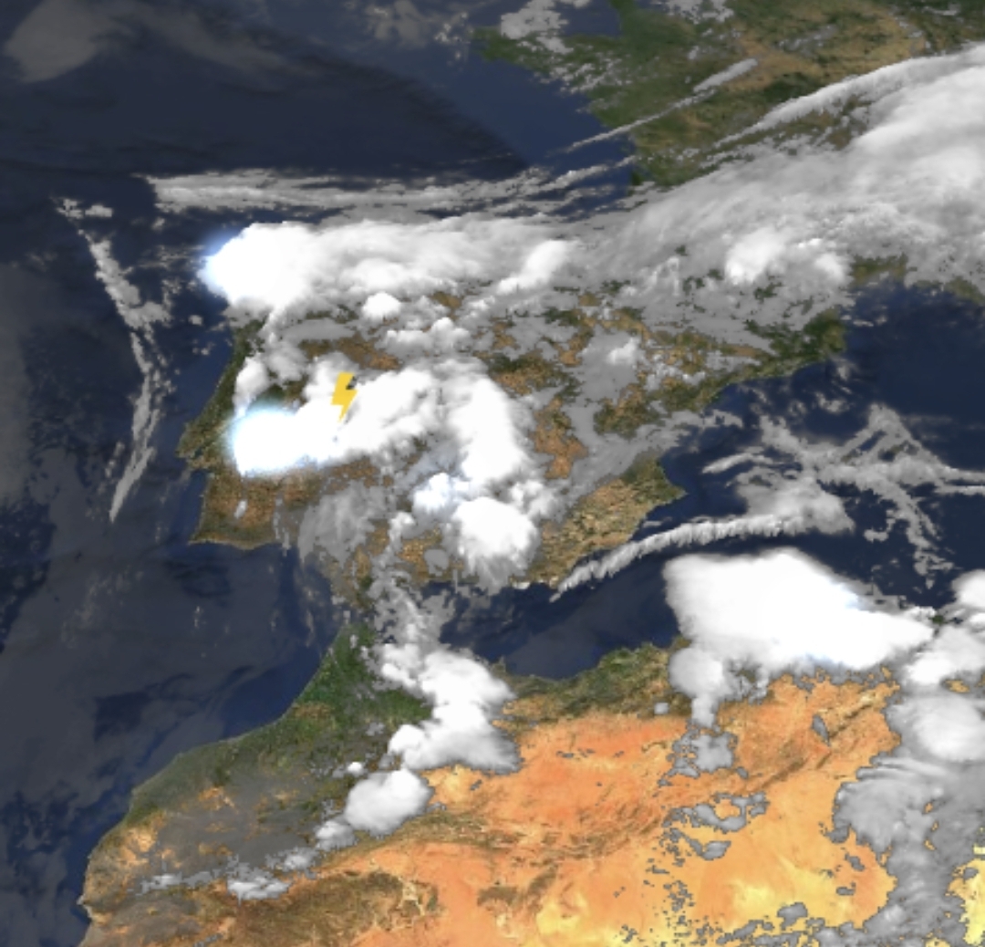 Im&aacute;genes del sat&eacute;lite 