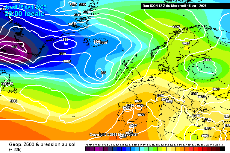 Modelo alem&aacute;n geo potencial