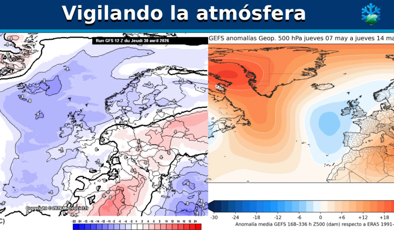 Mapas meteorológicos