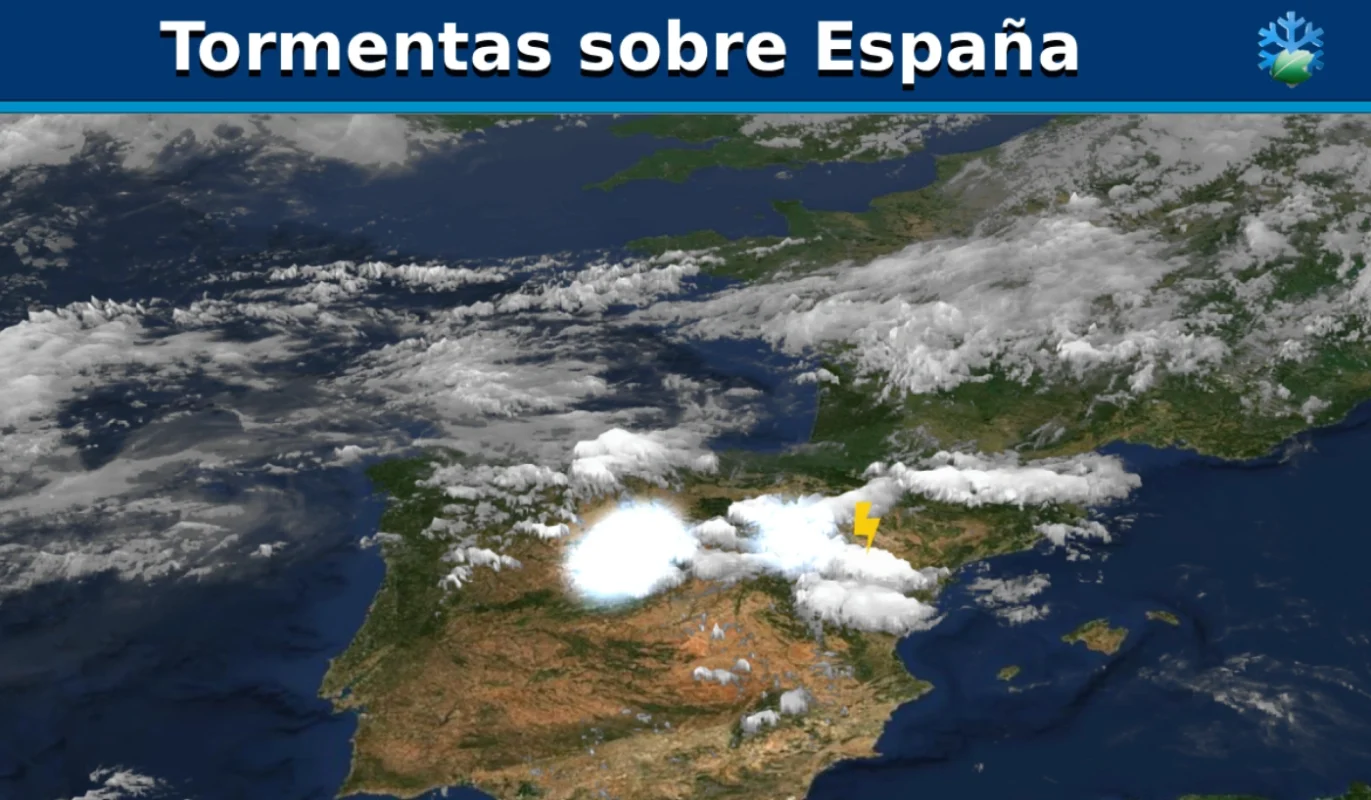 Tormentas sobre España
