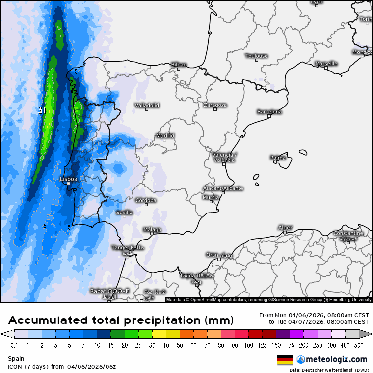 ICON lluvias 