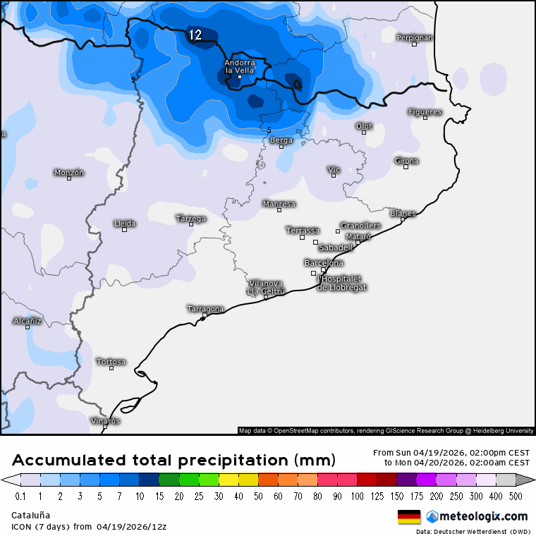 ICON lluvias Catalu&ntilde;a 