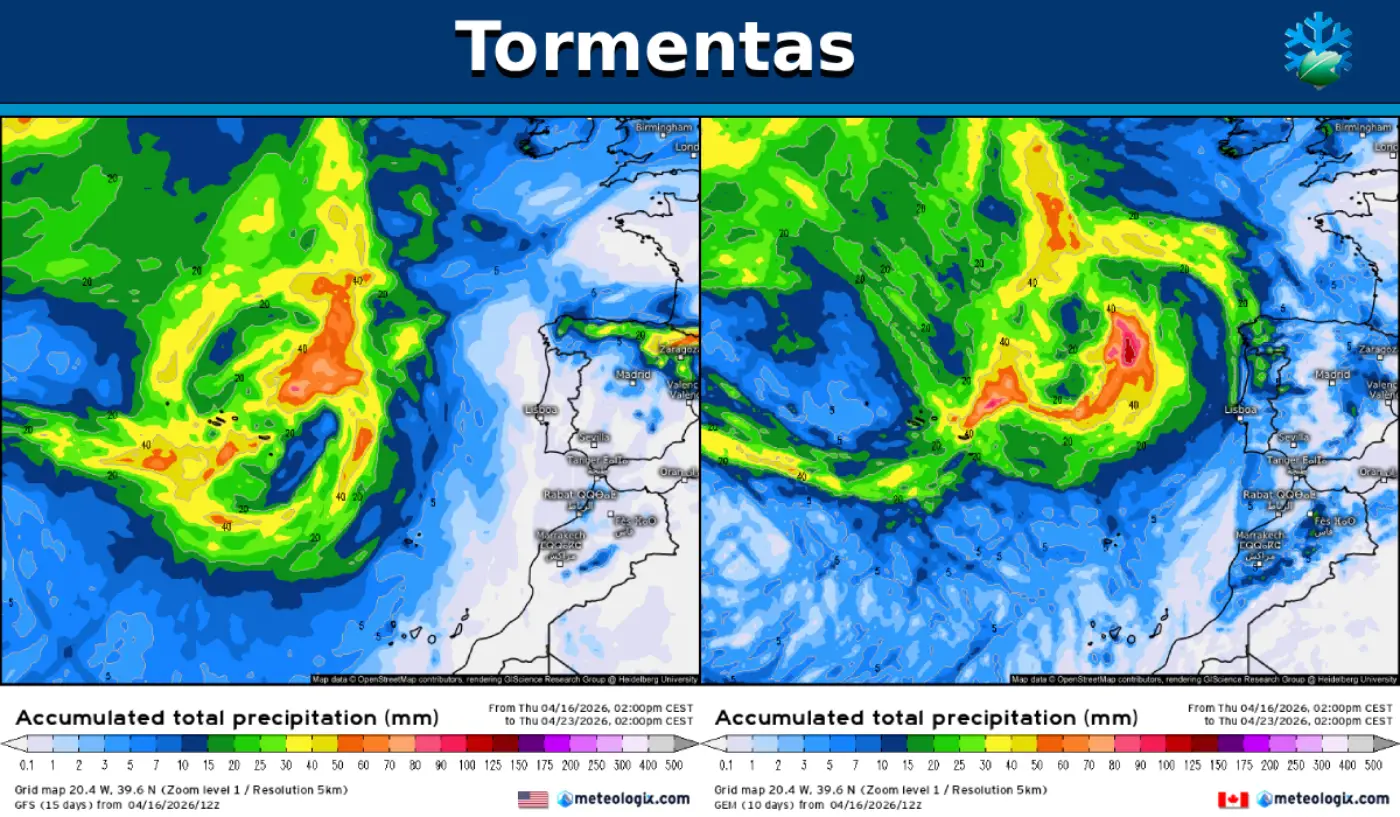 Mapas meteorológicos