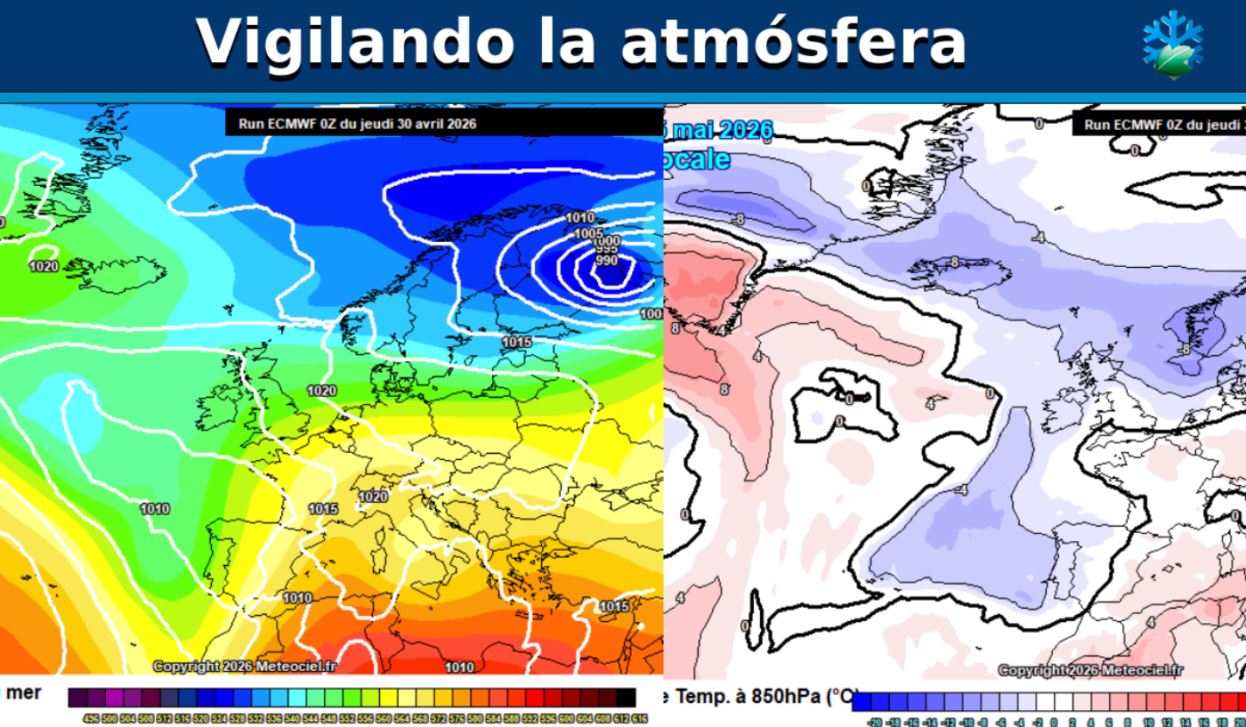 Mapas meteorológicos