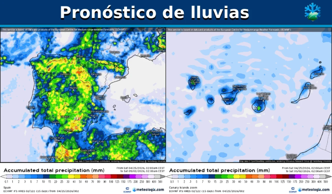 Tormentas mapas
