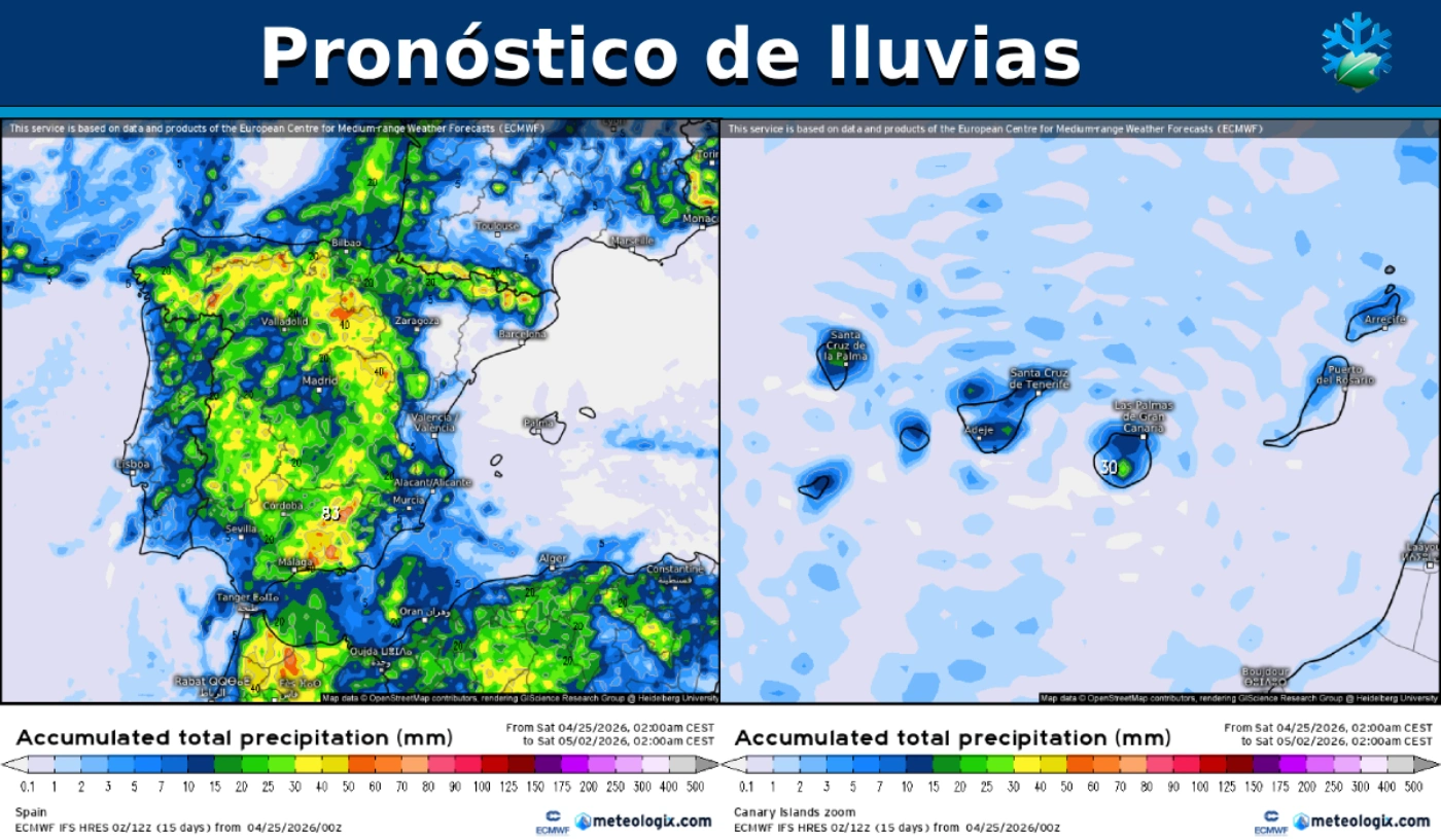 Tormentas mapas
