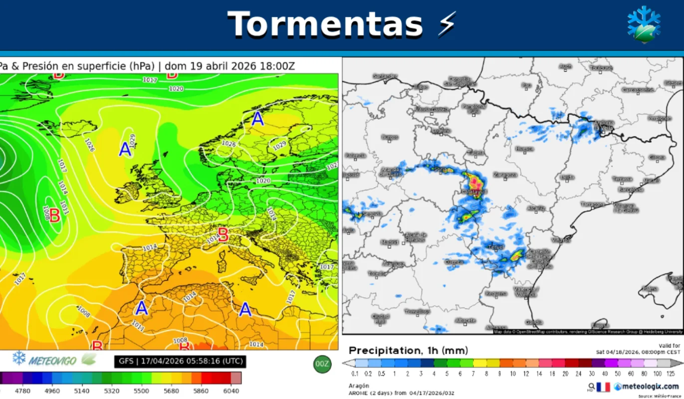 Mapas meteorológicos
