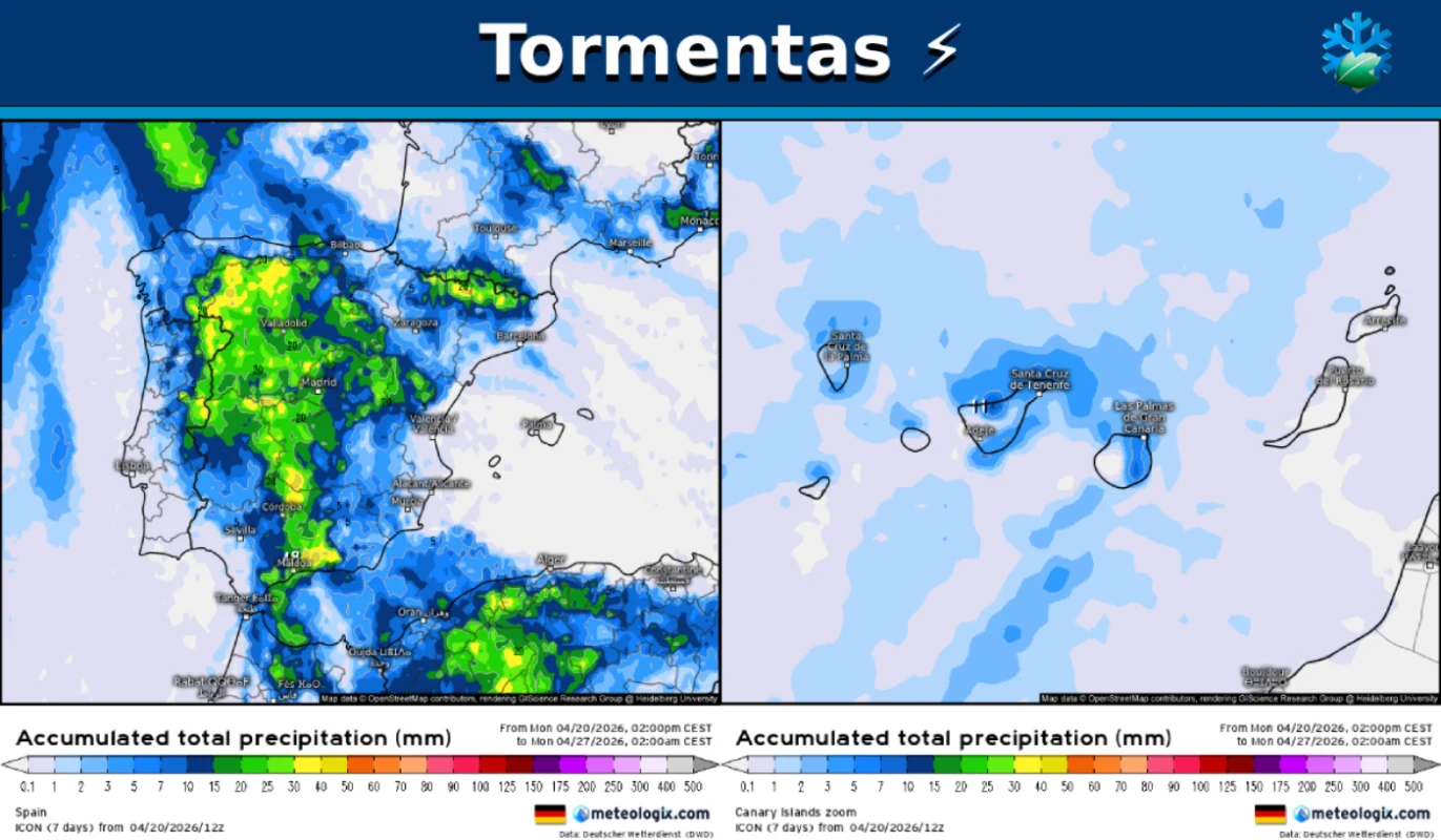 Mapas meteorológicos