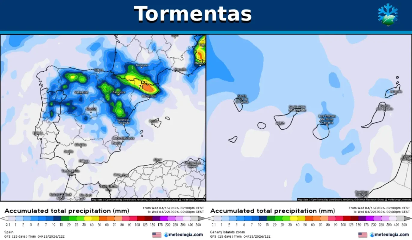 Mapas meteorológicos