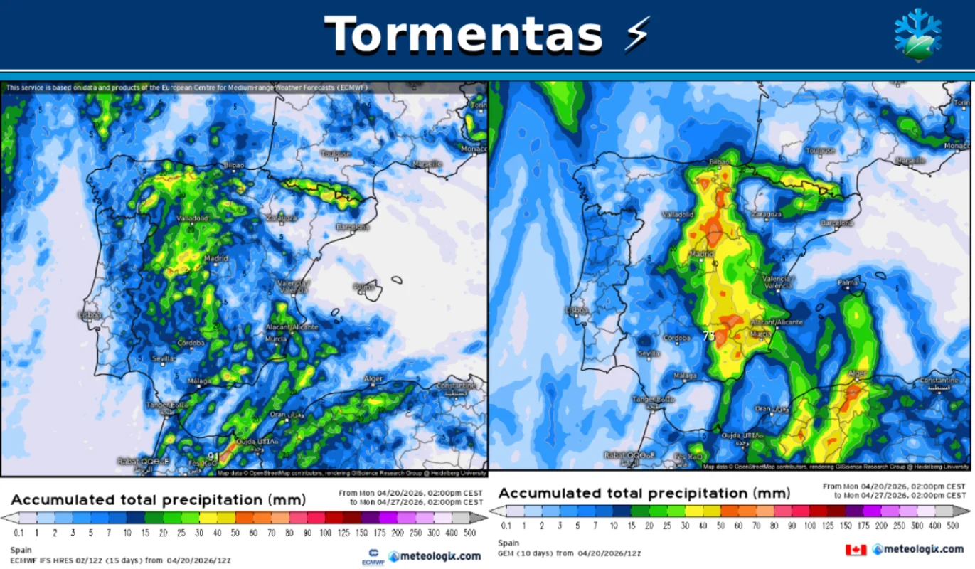 Mapas meteorológicos