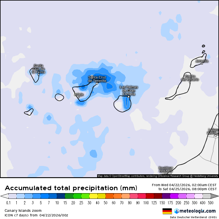 ICON lluvias Canarias 