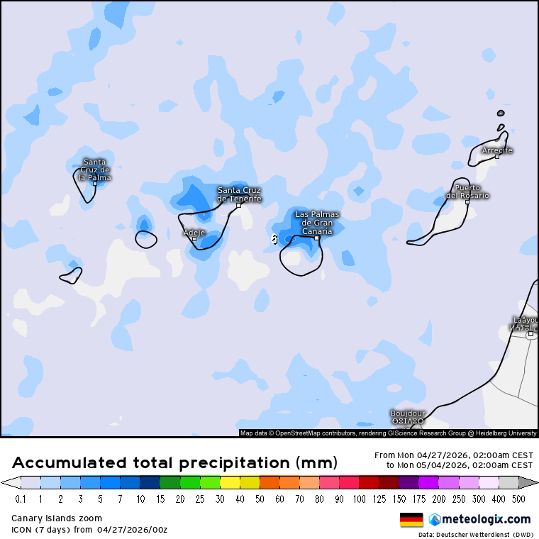 ICON lluvias Canarias 