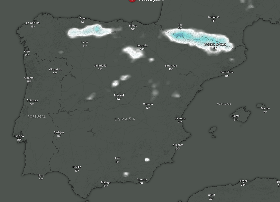 Nieve nueva 