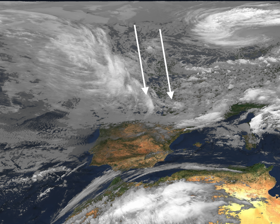 Im&aacute;genes del sat&eacute;lite 