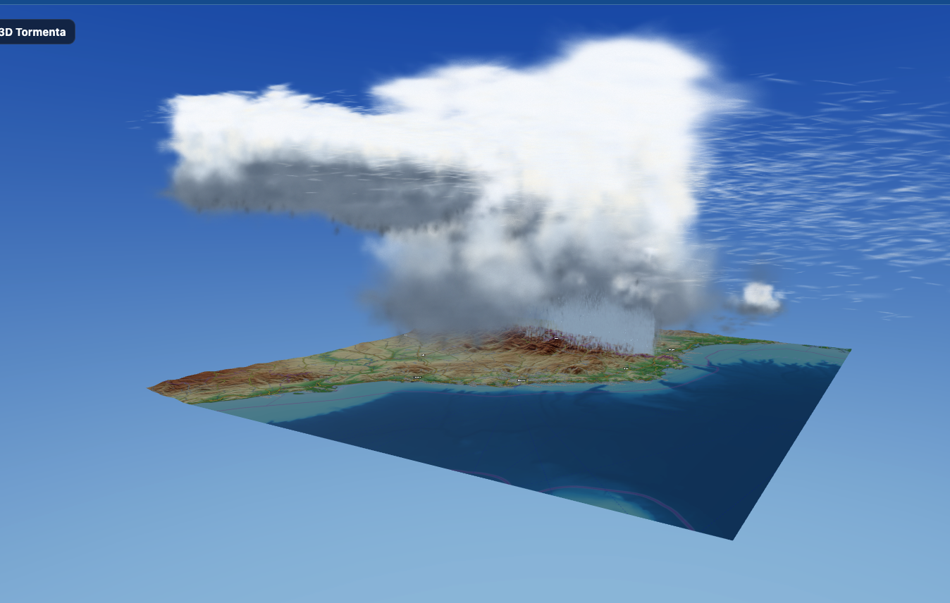 Nubes en 3D