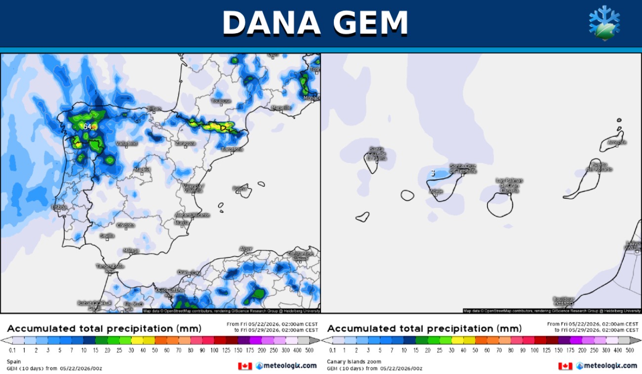 GEM lluvias