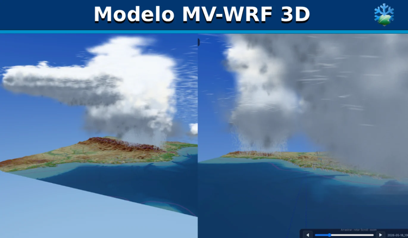 Modelo MV-WRF 3D