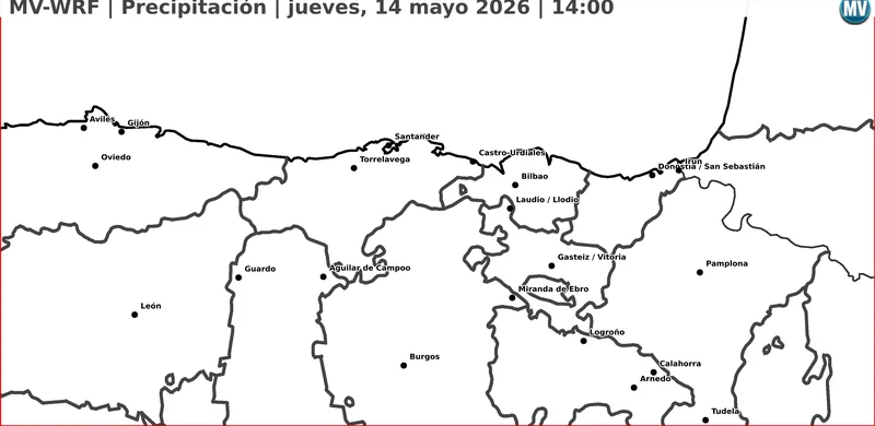 Lluvias Cantábrico