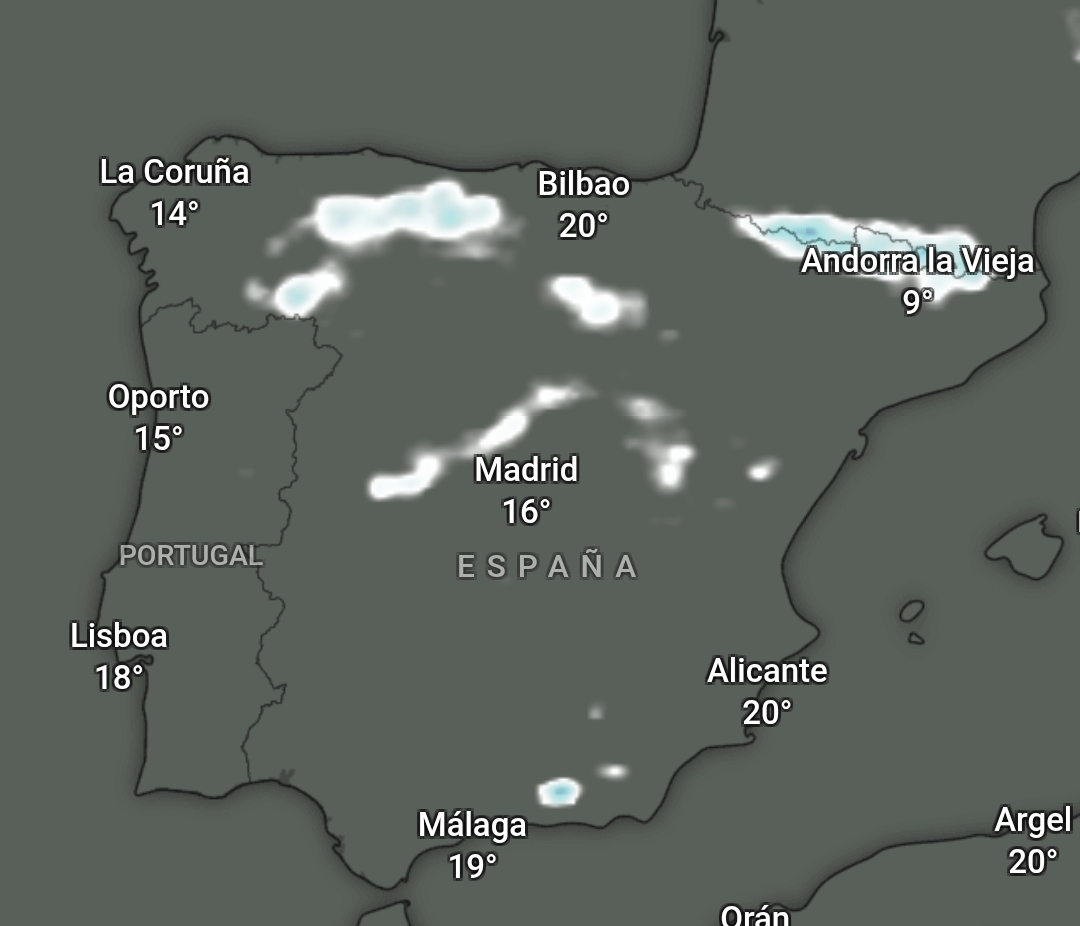Nieve nueva acumulada 