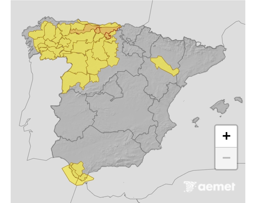 Avisos AEMET