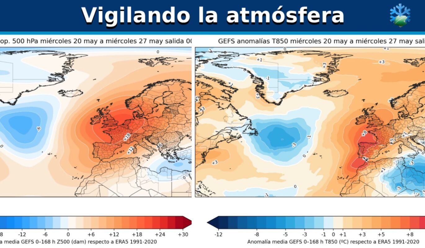 Mapas de anomalías