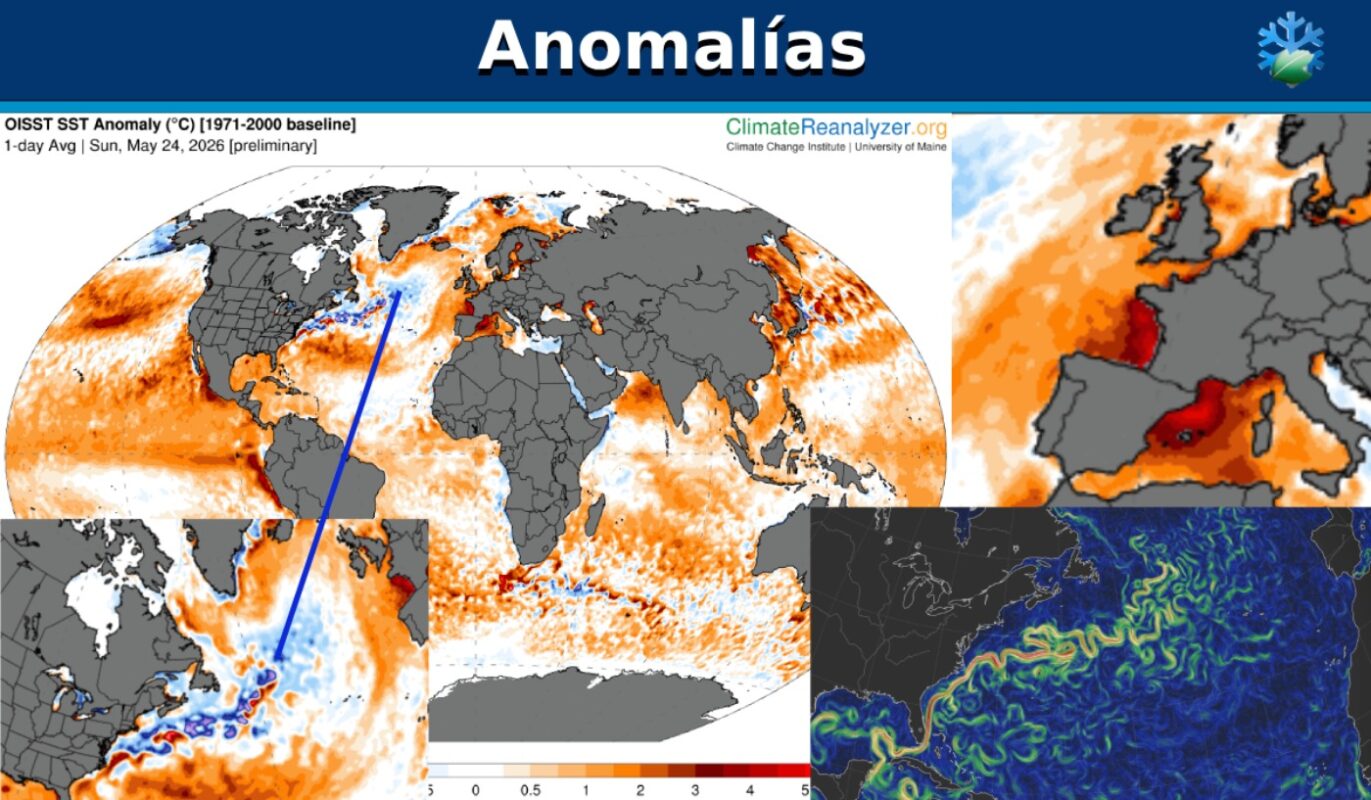 Anomalía oceánicas