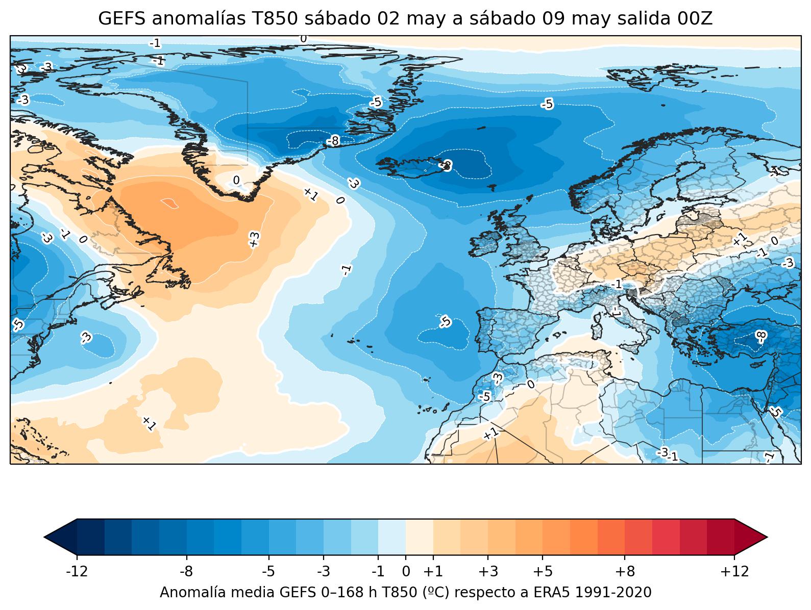 Anomal&iacute;as t&eacute;rmicas 