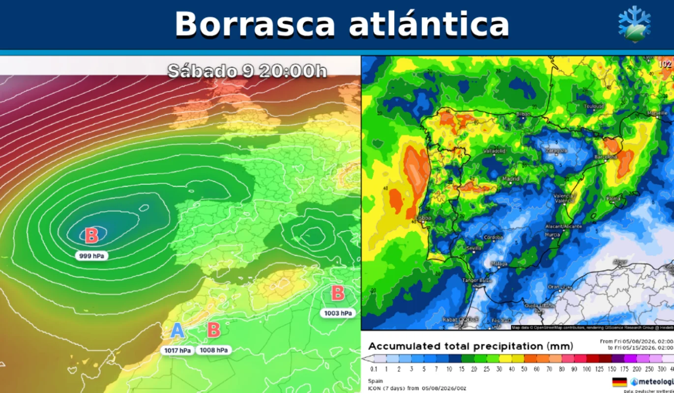 Mapas meteorológicos