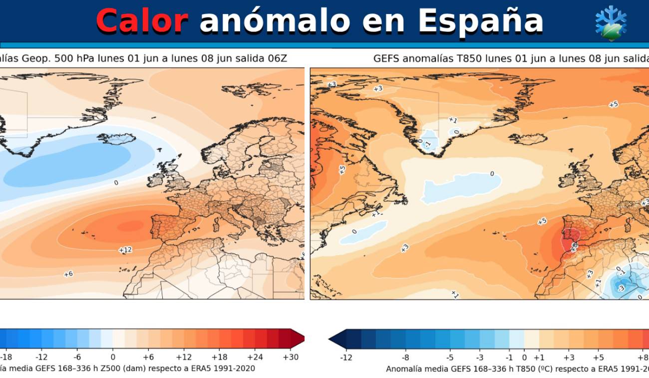 Mapas de anomalías