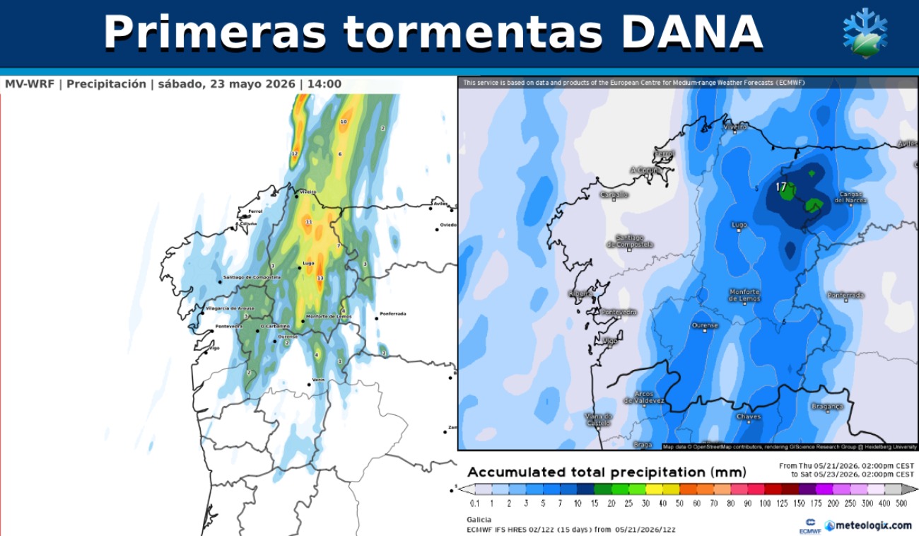 DANA Noroeste