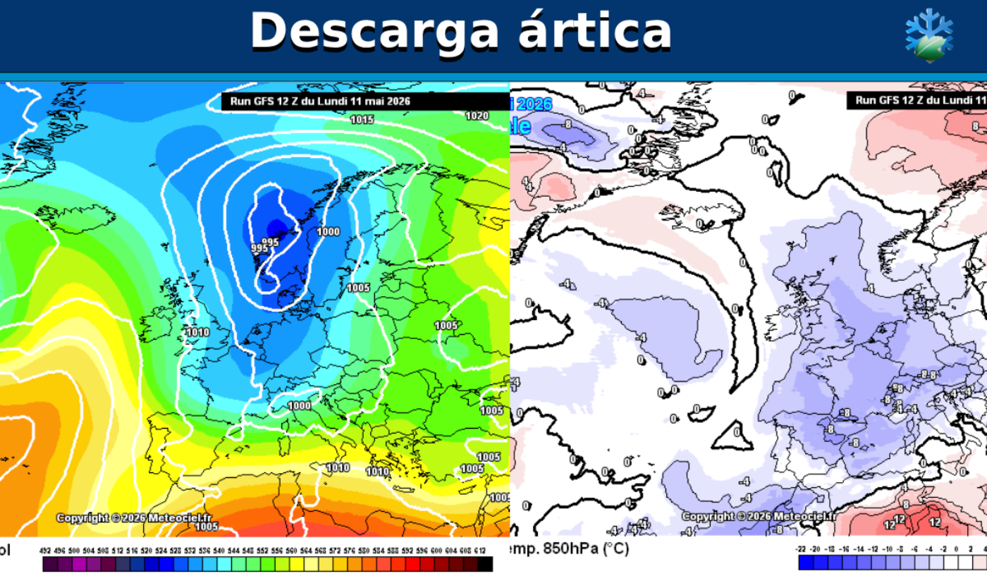Descarga ártica