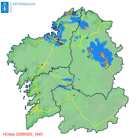 Mapa de granizo