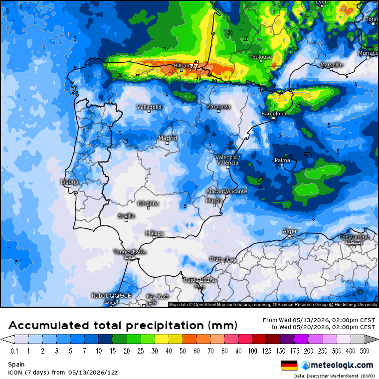 ICON lluvias 