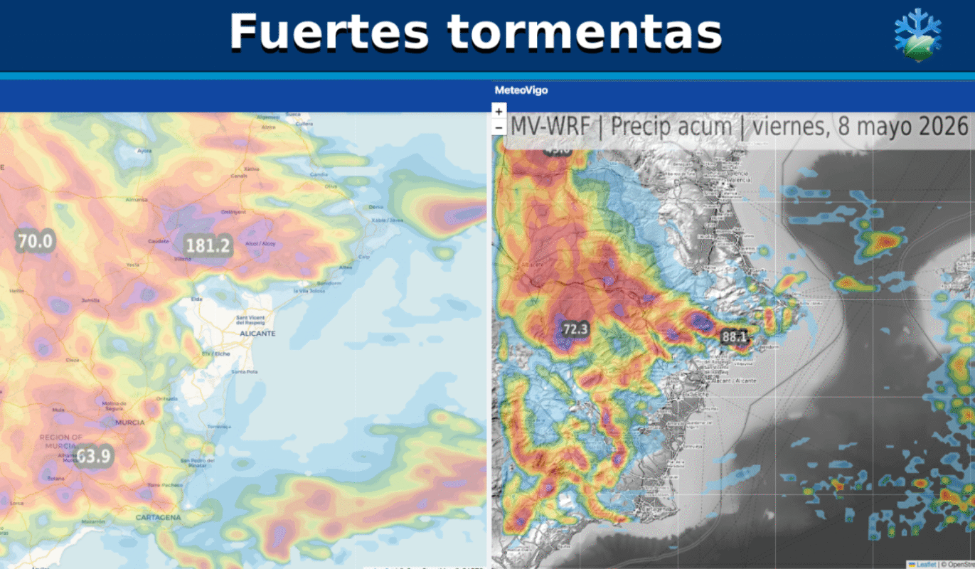 Lluvias MV-WRF