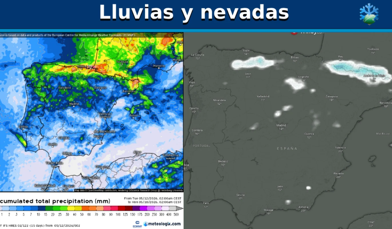 Mapas meteorológicos