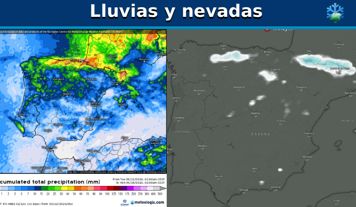 Mapas meteorológicos
