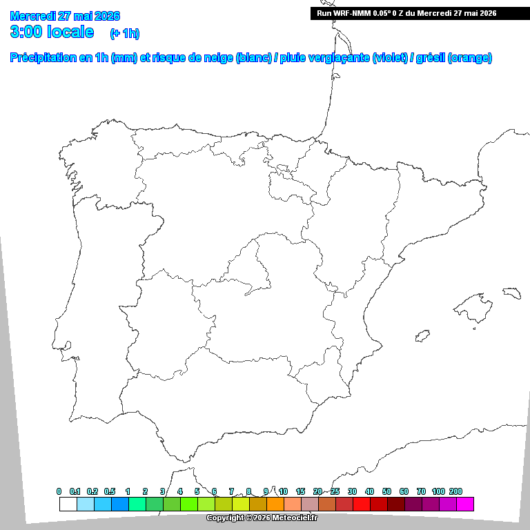 Lluvias WRF-NMM