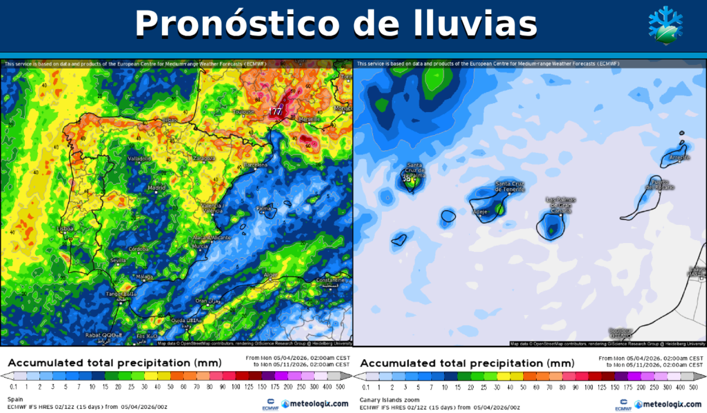Mapas meteorológicos