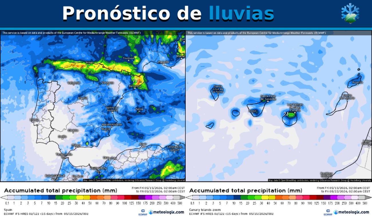 Mapas meteorológicos
