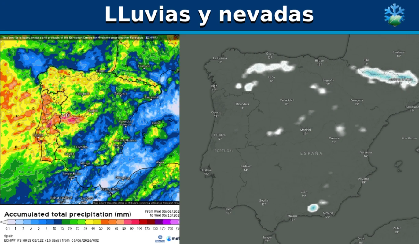 Mapas meteorológicos