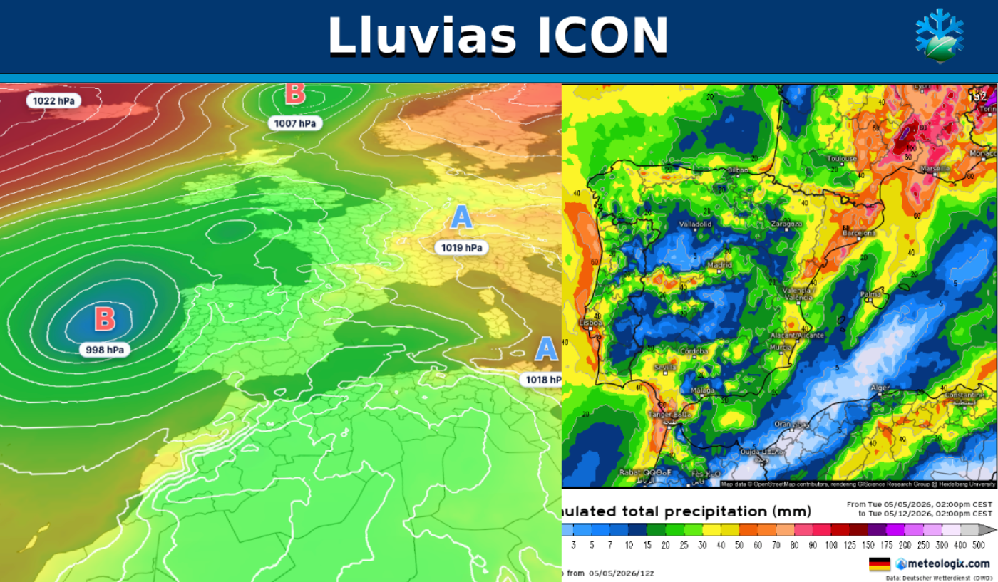 Mapas meteorológicos
