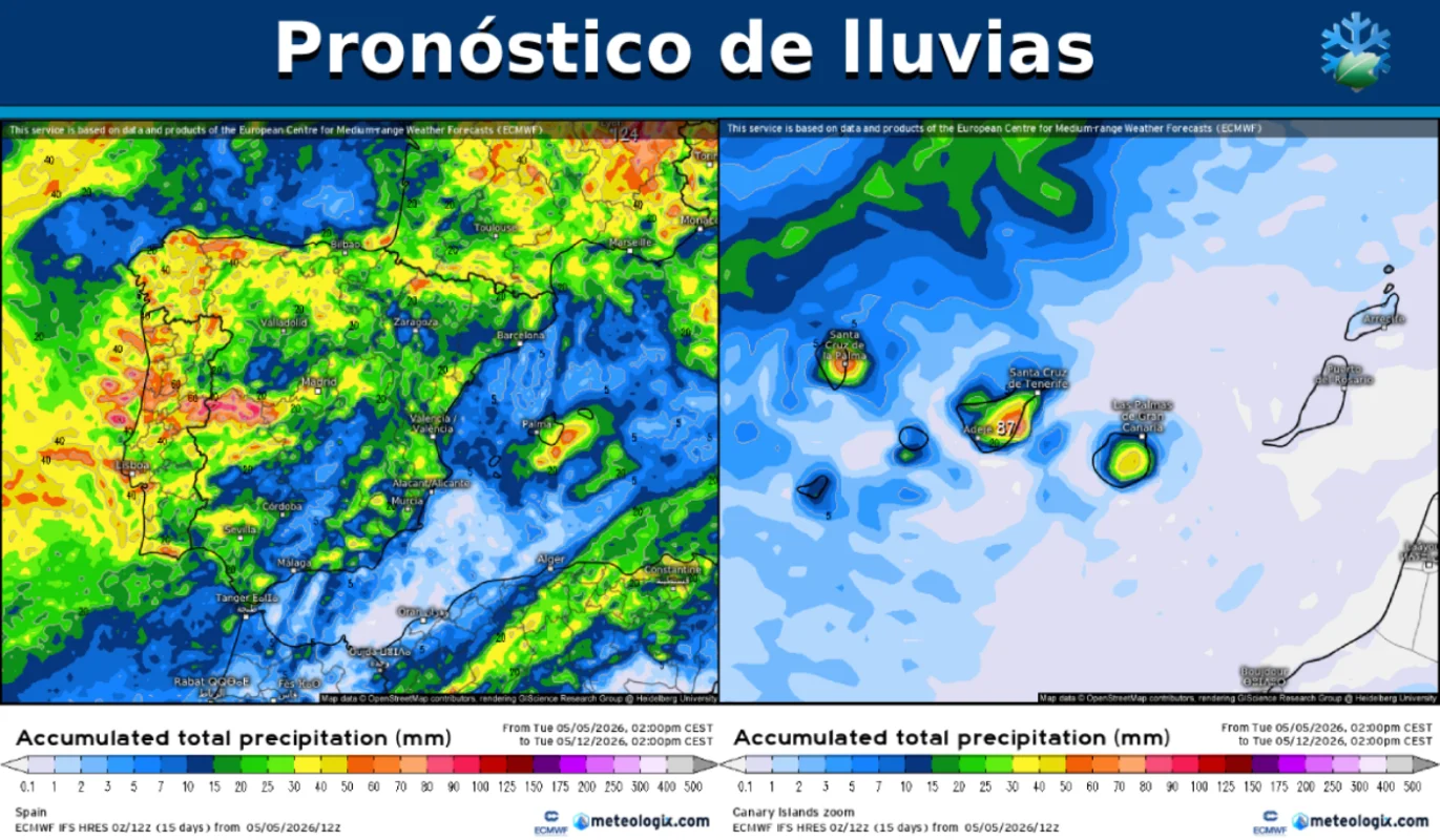 Mapas meteorológicos