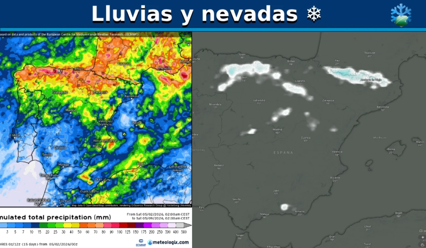 Mapas meteorológicos