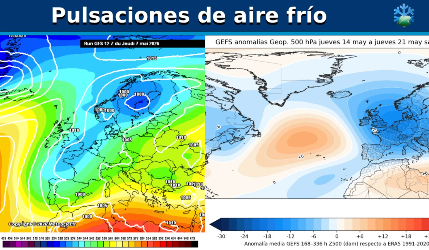 Mapas meteorológicos