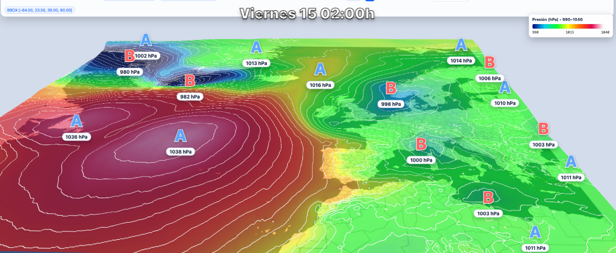 Presi&oacute;n atmosf&eacute;rica en superficie
